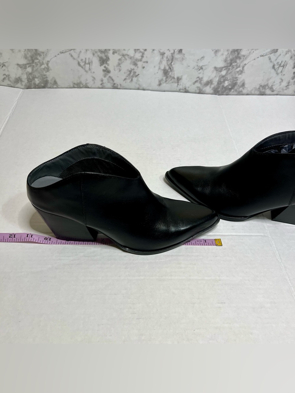 Seychelles Fancy Pointed Toe Western Boot Mules - Picture 7 of 8